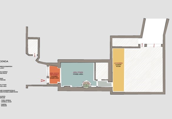 Poggio Medei - Basement