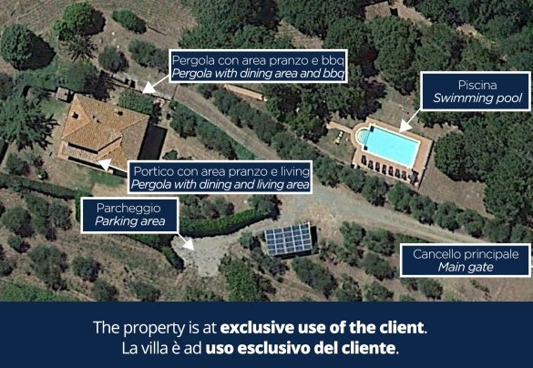 Poggio Medei - Property Plan 