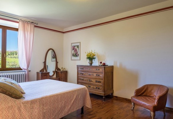 Double bedroom n.3 with en suite bathroom n.3 - Poggio Medei