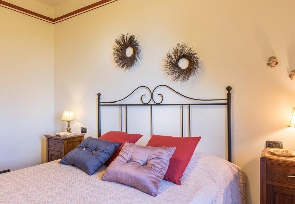 Double bedroom n.5 with shared bathroom n.4 - Poggio Medei