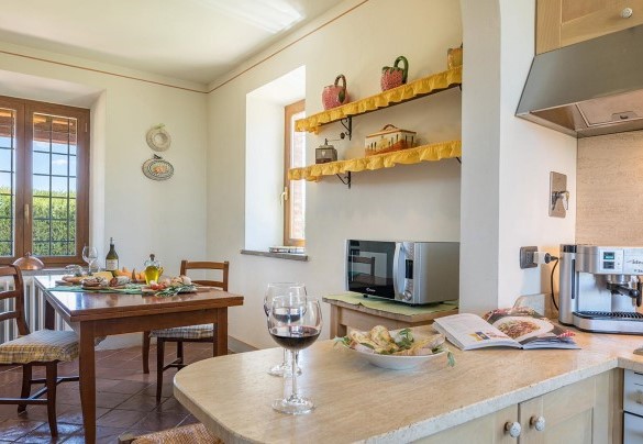The kitchen snack corner - Poggio Medei