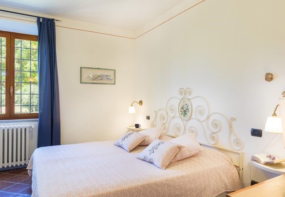 Double bedroom n.1 with beds divisible on the ground floor - Poggio Medei