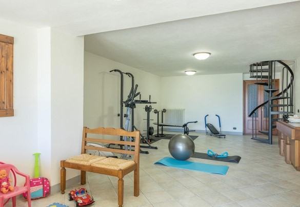Children's play area and fitness area - Poggio Medei