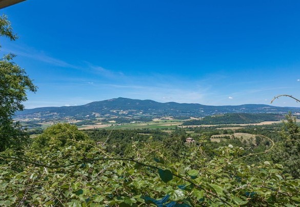 Unique view visible from the bed of bedroom 2 - Poggio Medei
