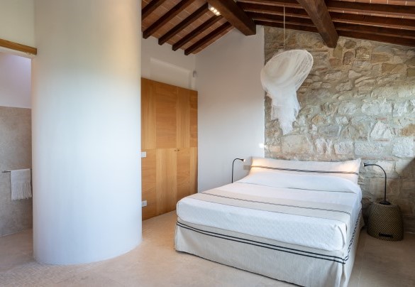 Double bedroom in the annex – Poggio Novoli