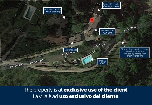 Poggio Novoli - Property Layout