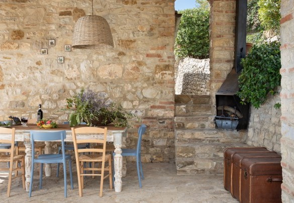 The outdoor is a pleasant refreshing moment for all hours of the day, with the complicity of terraces, set-up areas – Poggio Novoli