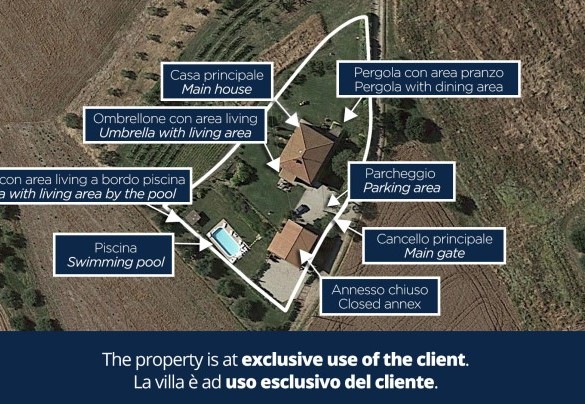 Poggio Vistabella - Property Plan
