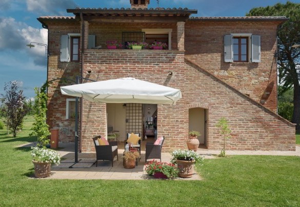 Villa for rent with exclusive pool a step away from Tuscany - Poggio Vistabella 10