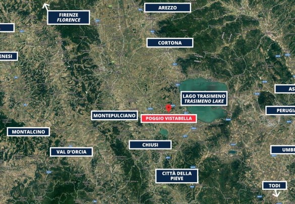 Poggio Vistabella - Maps