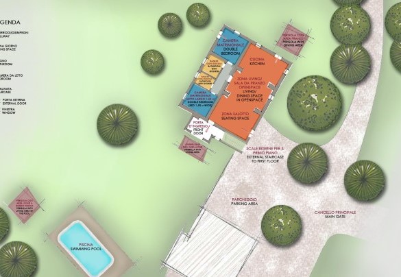 Poggio Vistabella - Ground Floor
