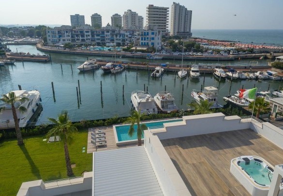 Villa con piscina esclusiva e vista mare - Portoverde Beach Villa 