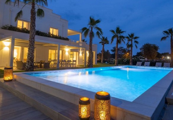 Villa in affitto con piscina a Portoverde - Portoverde Beach Villa 