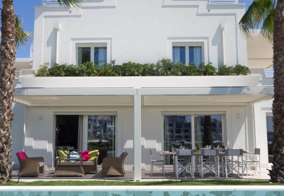 Villa in affitto con piscina - Portoverde Beach Villa 