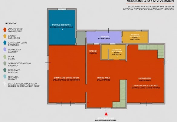 Profumo di Zagara - Ground floor