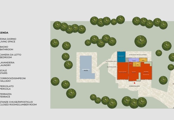 Profumo Di Zagara - Property Plan