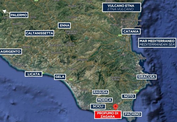 Profumo di Zagara - Mappa