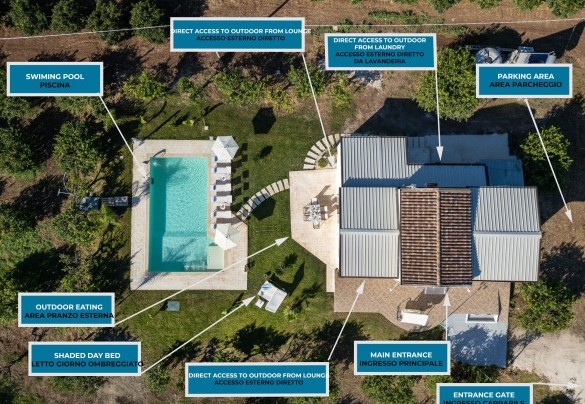 Profumo di Zagara - Property Plan