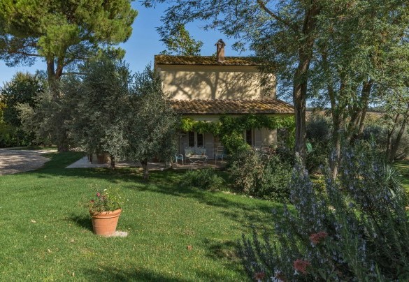 L’Annesso nel verde del parco - Quercia Felice