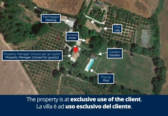 Quercia Felice - Property Plan