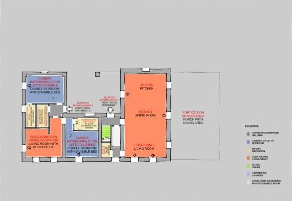 Relais Corbaia - Ground Floor