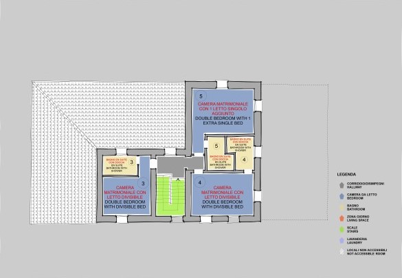 Relais Corbaia - First Floor