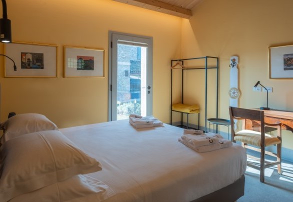 Camera matrimoniale (letto divisibile) n.7 - Relais Corbaia