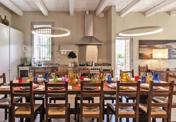 The modern, semi-professional kitchen – Relais Corbaia
