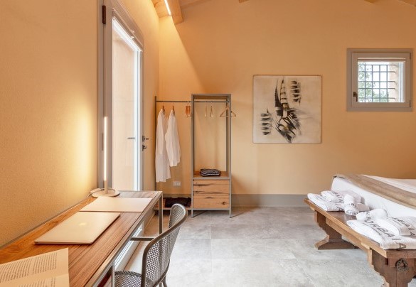 Double bedroom no. 6 in the annex - Relais Corbaia