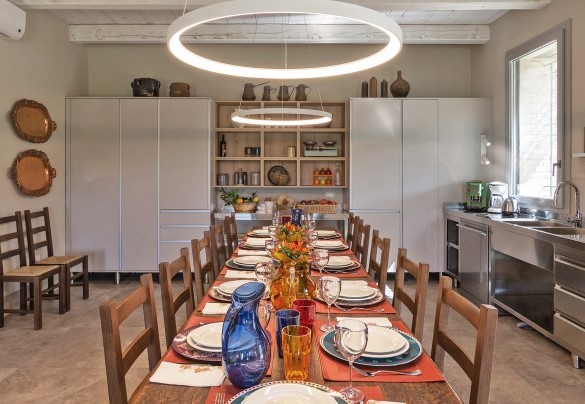 The modern, semi-professional kitchen – Relais Corbaia