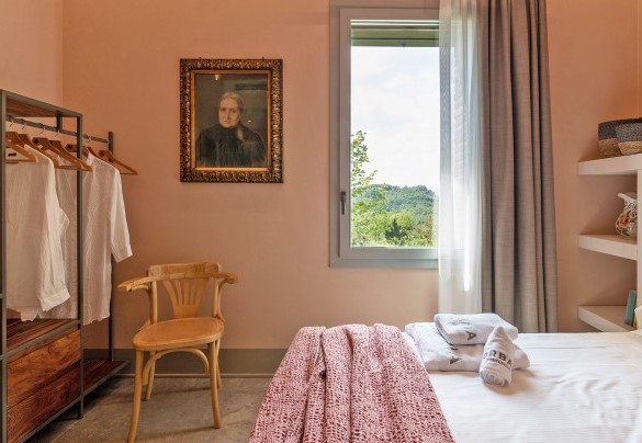 Double bedroom on the first floor – Relais Corbaia