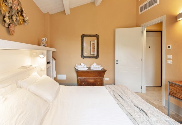 Double bedroom on the ground floor – Relais Corbaia