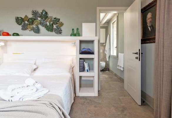 Double bedroom on the first floor – Relais Corbaia