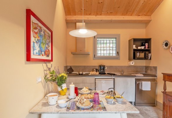 Kitchenette in the annex - Relais Corbaia 