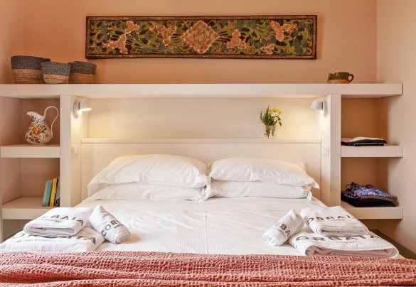 Double bedroom on the first floor – Relais Corbaia