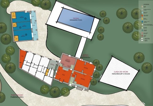 Residenza Collefiorito - Floor Plan