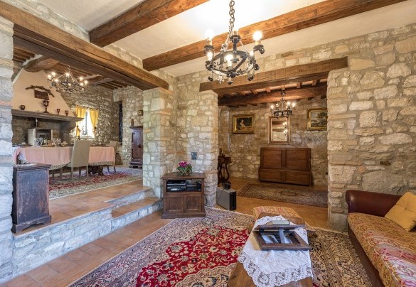 Living and dining area - Residenza Collefiorito  