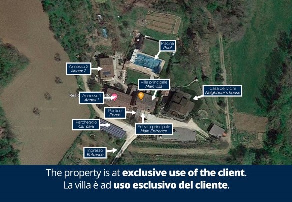 Residenza Collefiorito - Property Plan