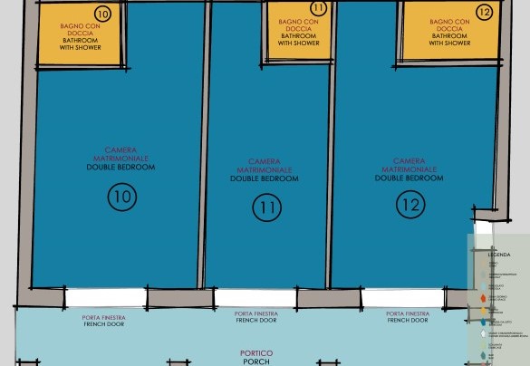 Residenza Collefiorito - Annex 2 - Ground floor