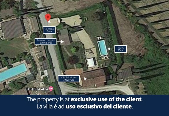 Ricciolo - Property Plan 