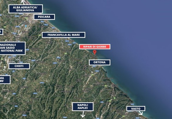 Ripari di Giobbe - Mappa Turistica
