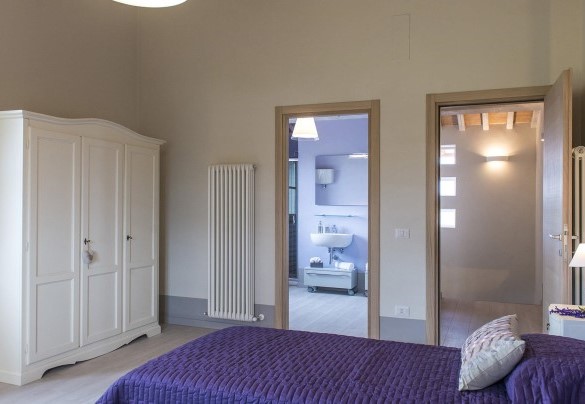 Camera doppia n.2 al primo piano con bagno en-suite n.2 - Rosa dei Venti 8