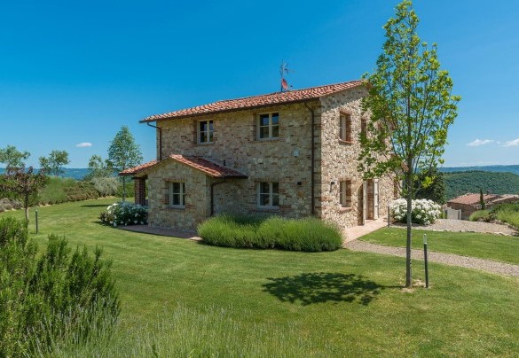 Veduta generale del casale e del parco - Rosa dei Venti 8