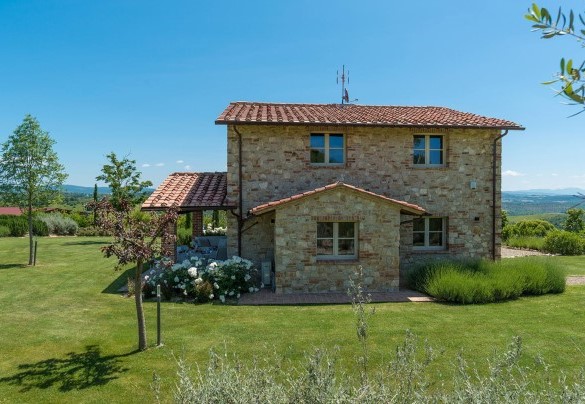 Veduta generale del casale e del parco - Rosa dei Venti 8