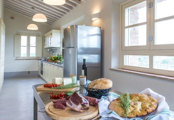 Elegante e comoda cucina dotata di tutti i confort – Rosa dei Venti 8