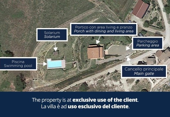Rosa dei Venti - Property Plan