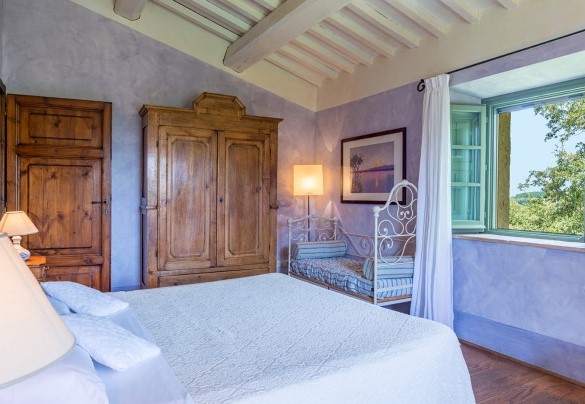 First-floor double bedroom - San Francesco