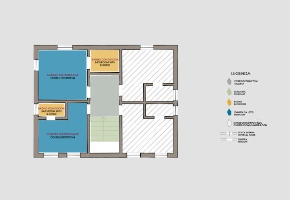 San Francesco - First Floor 