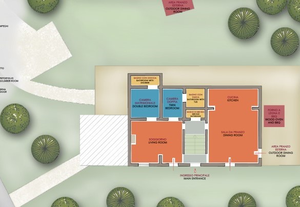 San Francesco - Ground Floor 