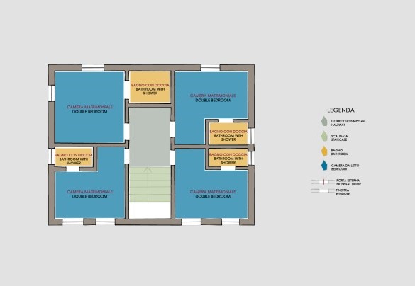San Francesco - First Floor 